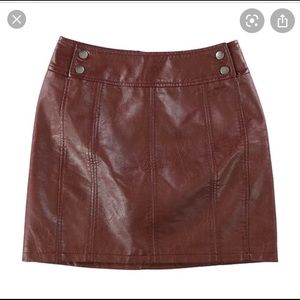 NWT free people skirt
